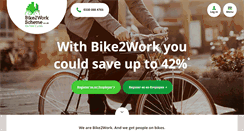 Desktop Screenshot of bike2workscheme.co.uk
